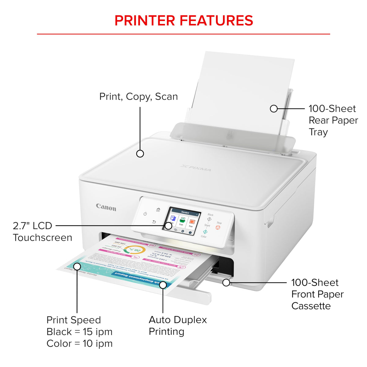 Canon Printer 6256C002, One Size – view 4