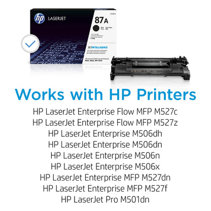 HP Laser Printer Toner CF287A, Single – view 2
