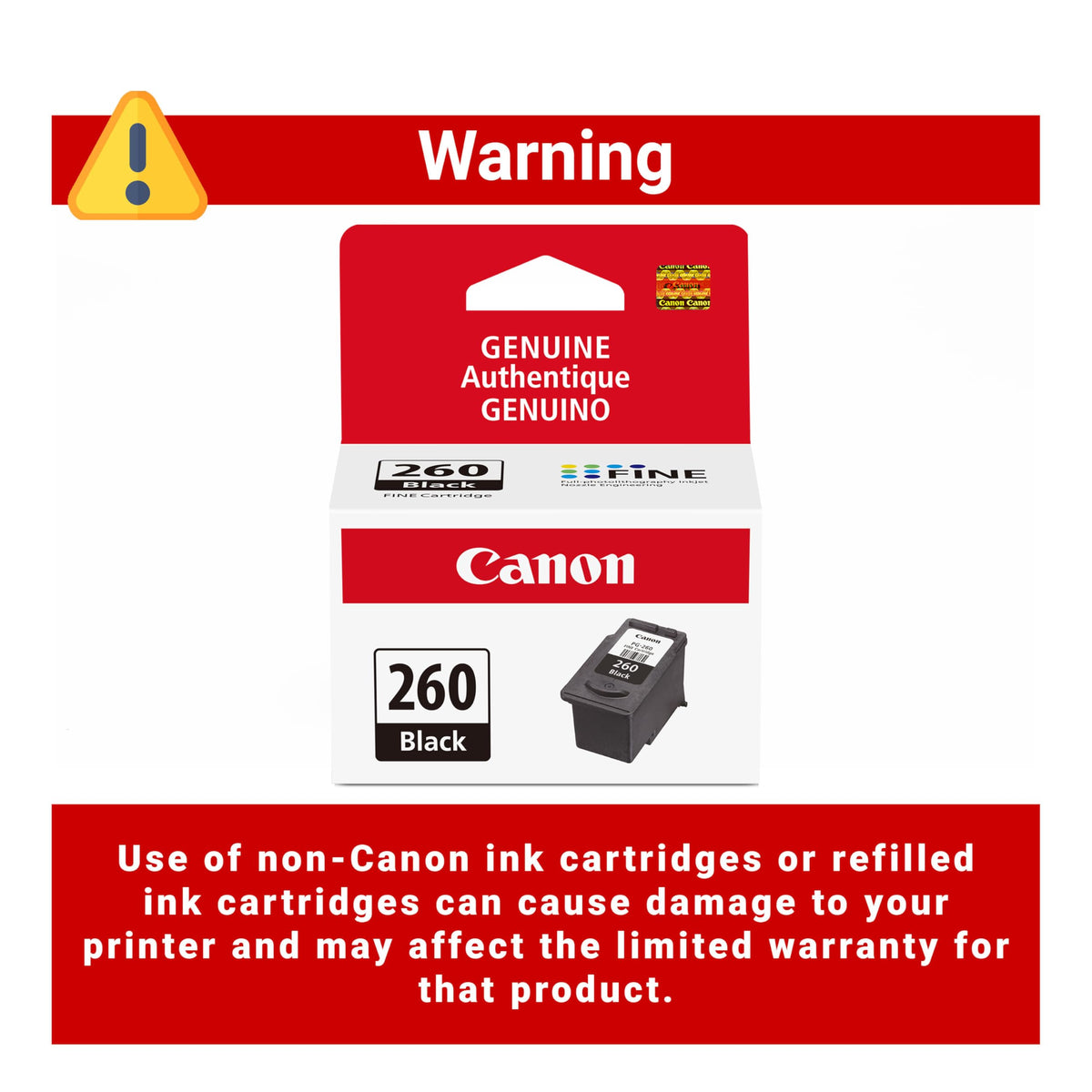 Canon Inkjet Printer Ink 3707C001, 1 Count – view 6