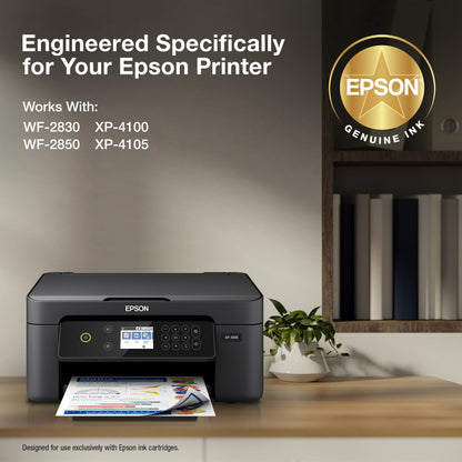 Epson Inkjet Printer Ink T212120-BCS, Standard, 4 Count – view 3