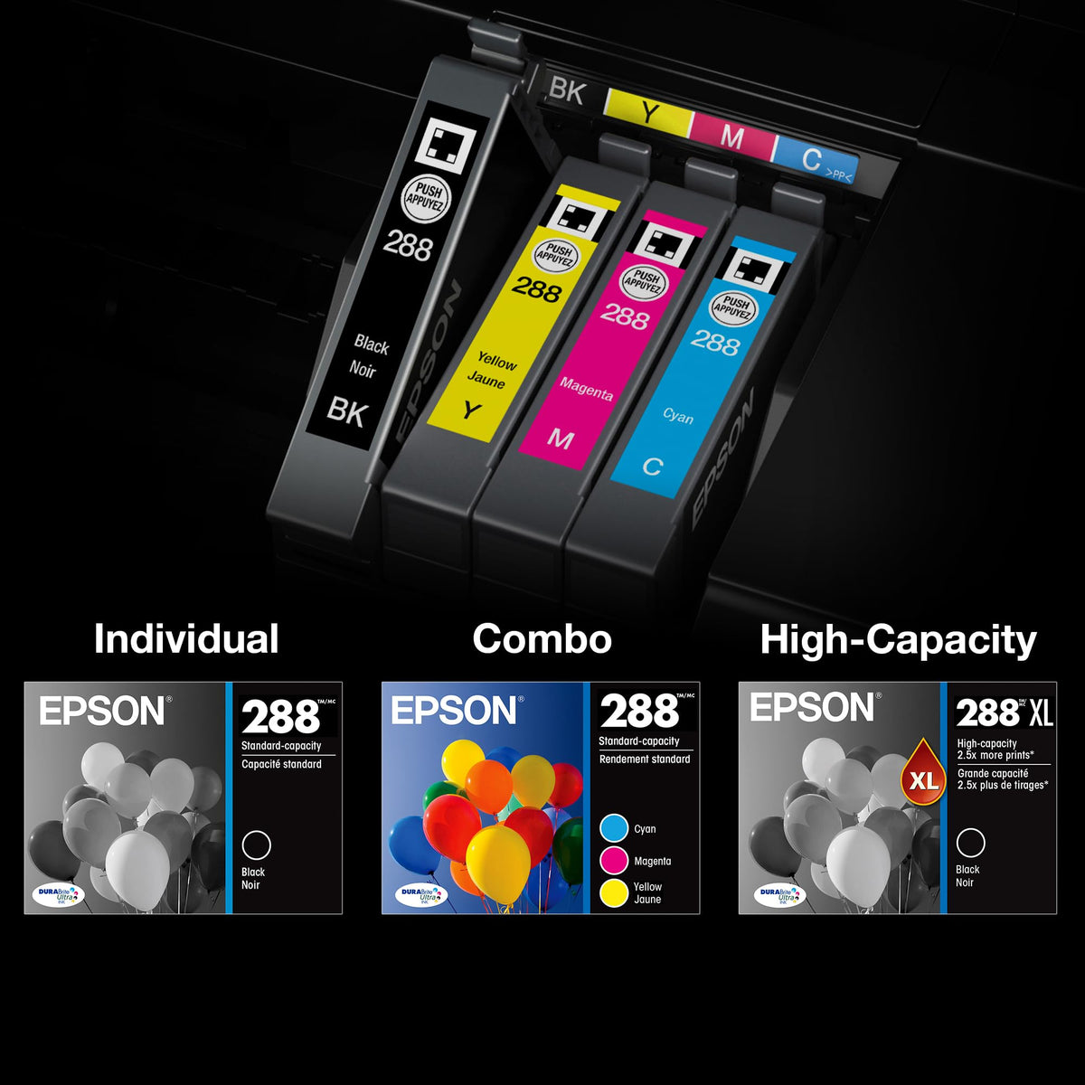 Epson Inkjet Printer Ink T288XL220, 1 Count – view 5