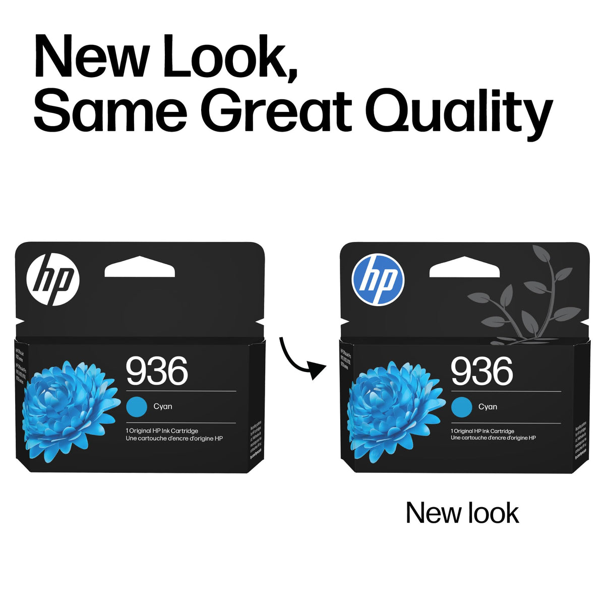 HP Inkjet Printer Ink 4S6U9LN, 4.52 x 0.94 x 3.94 – view 3