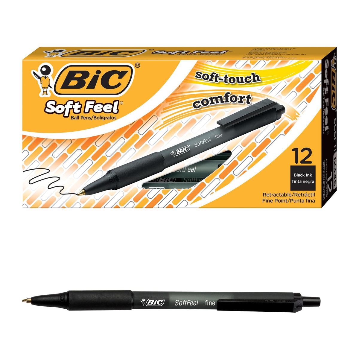 BIC Writing Instrument 8373971, 12 Count