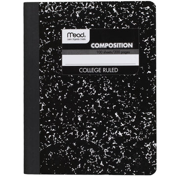 Mead Blank Book 09932