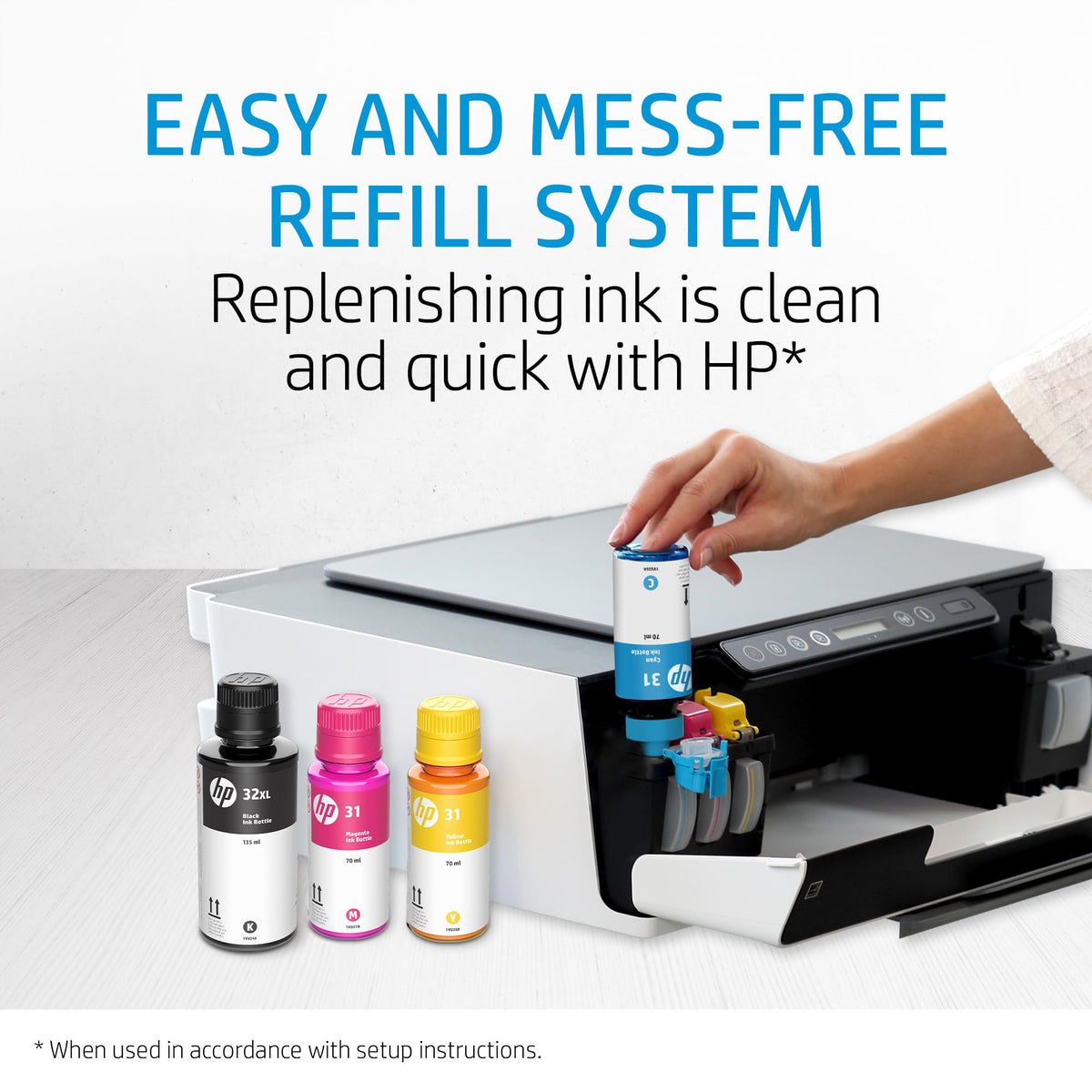 HP Inkjet Printer Ink 1VU24AN – view 6