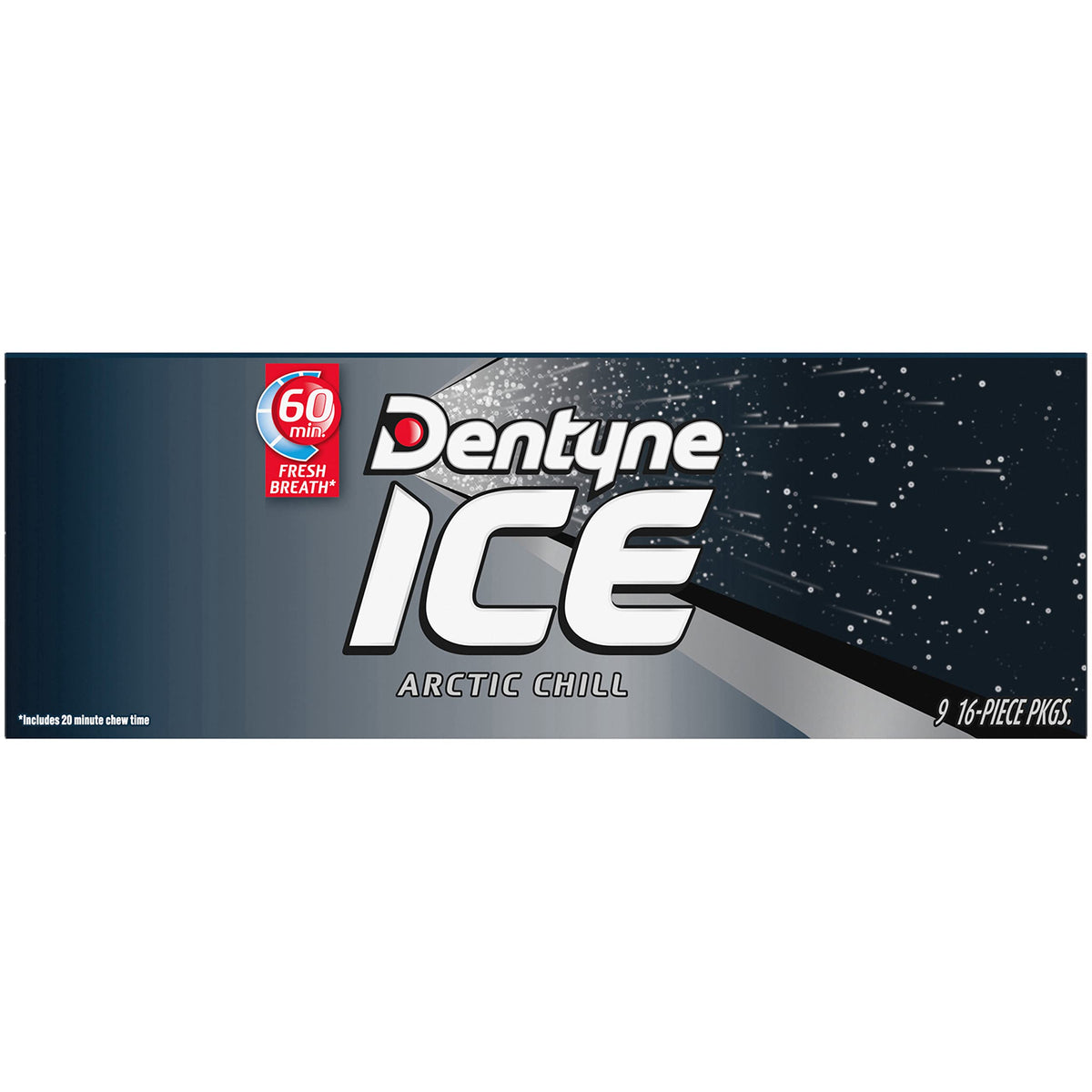 Dentyne Chewing Gum MDZAMC31240, 16 Count (Pack of 9), 144 Count – view 14