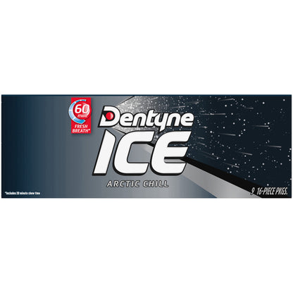 Dentyne Chewing Gum MDZAMC31240, 16 Count (Pack of 9), 144 Count – view 14