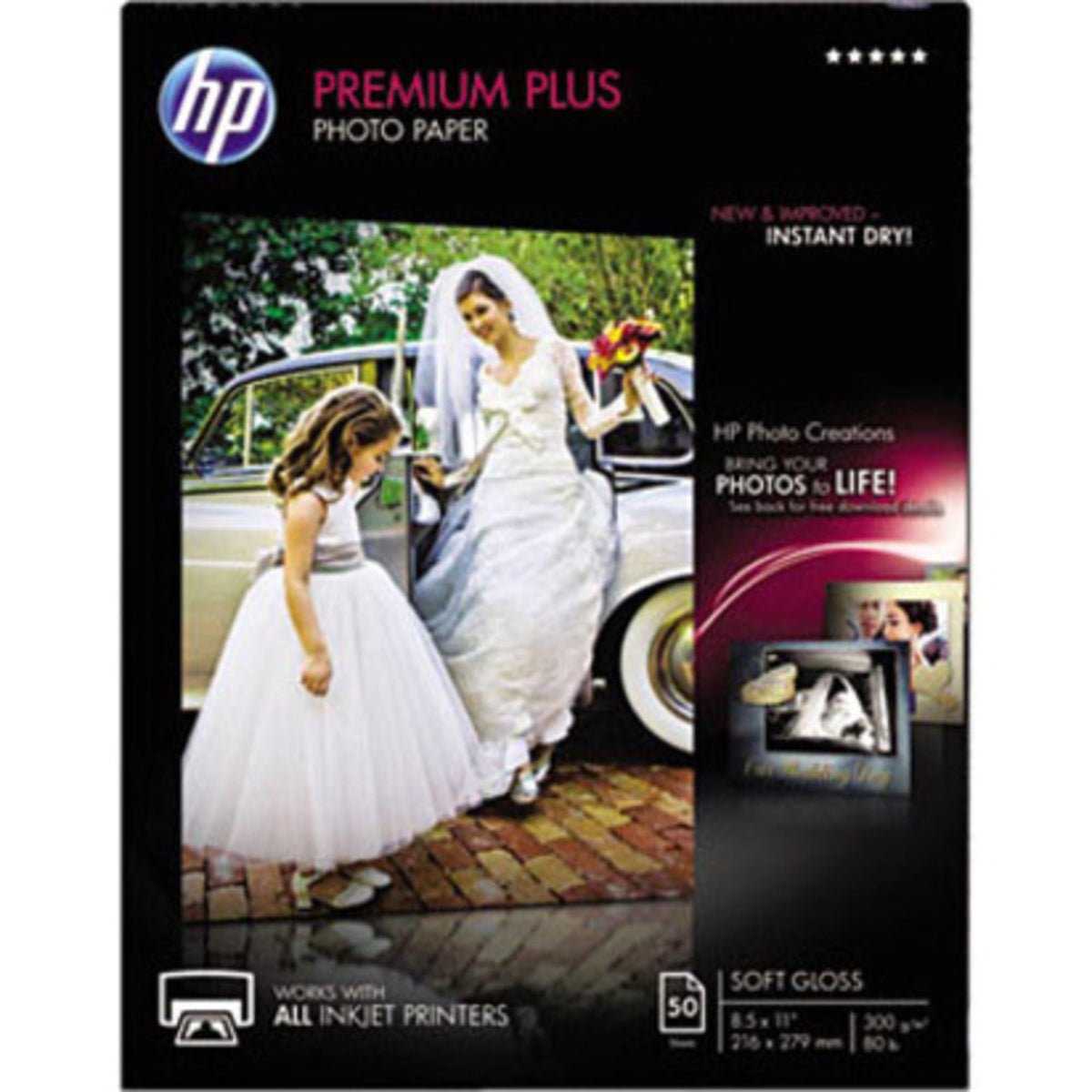 HP Print Copy Paper CR667A, 8.5 x 11 Inch, 50 Count – view 6