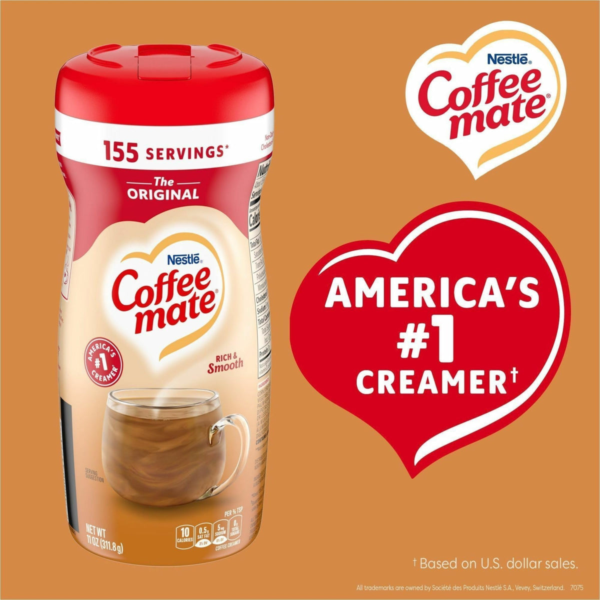 Nestle Non Dairy Cream 55882, 11 Ounce – view 2