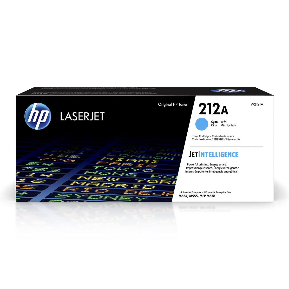 HP Laser Printer Toner W2121A