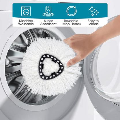 EPSUNORISE Mop TB-white-A1, 4 Pack – view 8