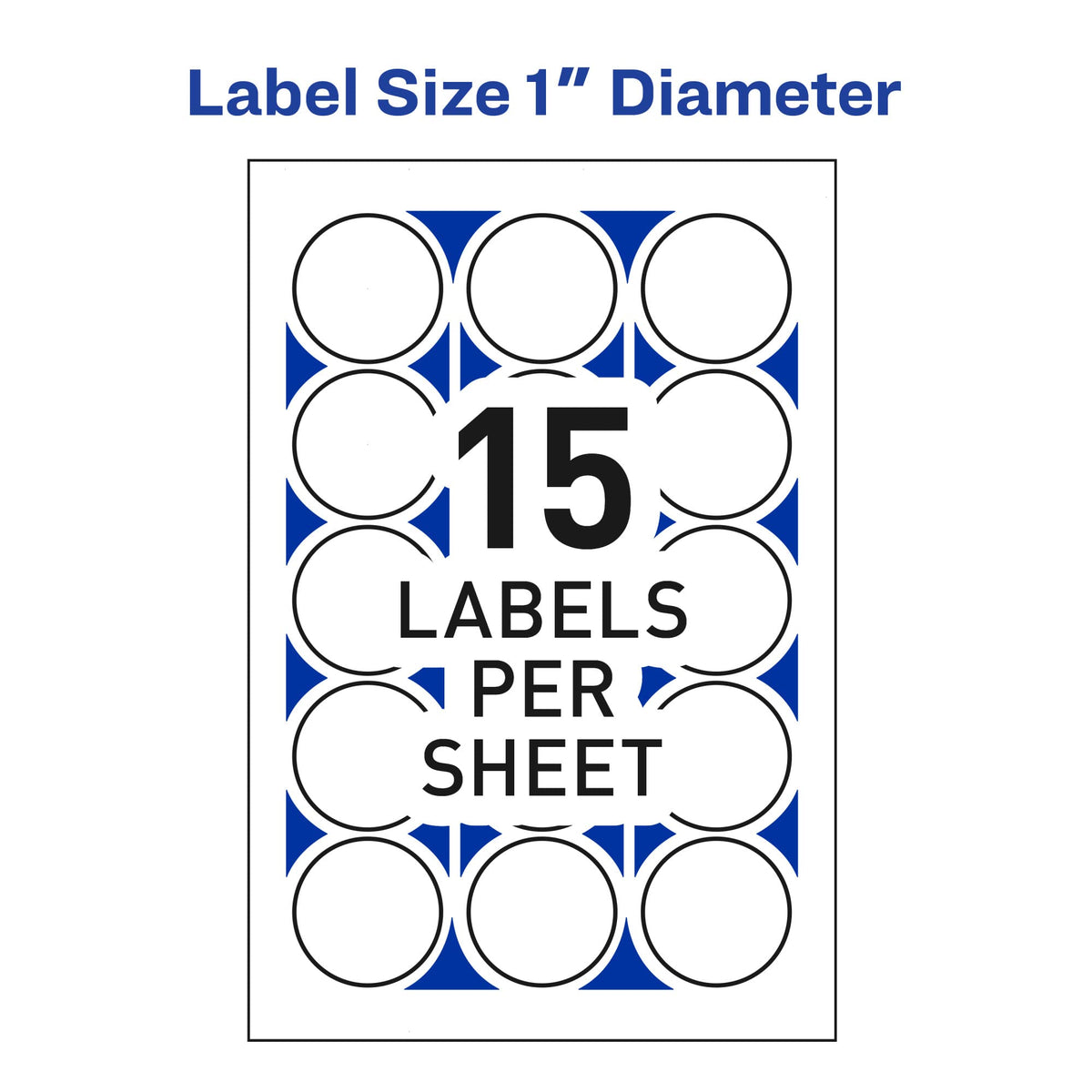 Avery Label 5247, 600 Count – view 4