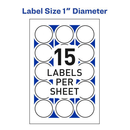 Avery Label 5247, 600 Count – view 4