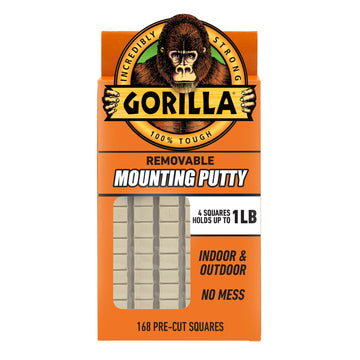 GORILLA Bonding Adhesives 109100, 168 Squares