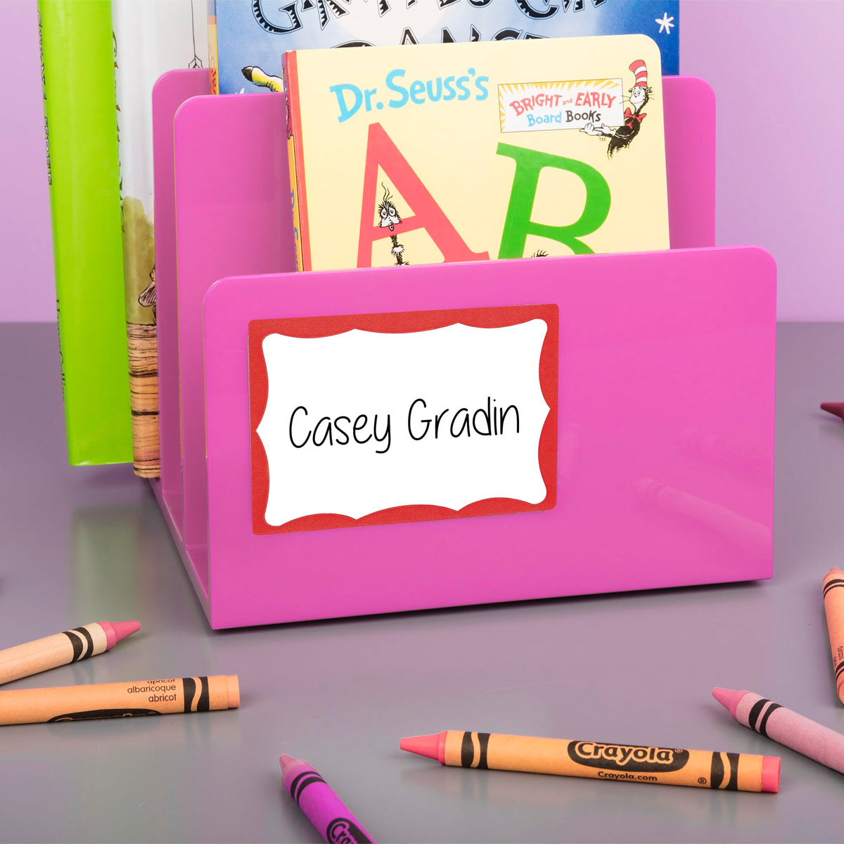 Avery Label 5143, 100 name tags – view 8