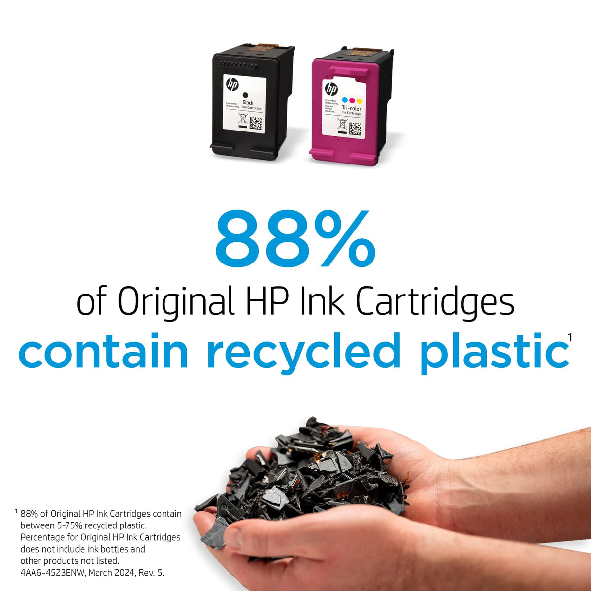 HP Inkjet Printer Ink CB317WN, Standard – view 10