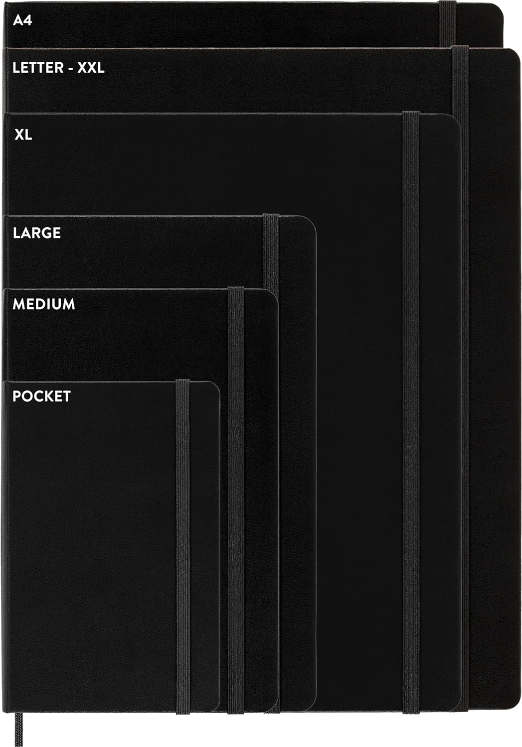 Moleskine Blank Book QP321, XL, 3 Count – view 7
