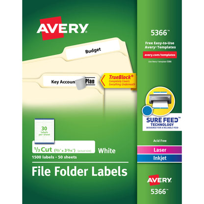 Avery Label 05366