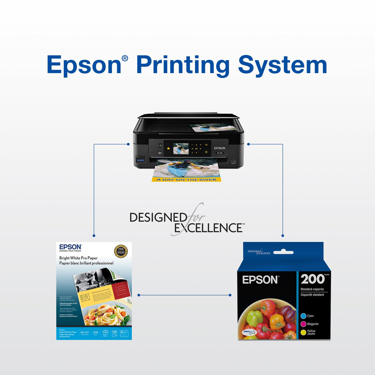 Epson Inkjet Printer Ink T200320, 1 Count – view 6