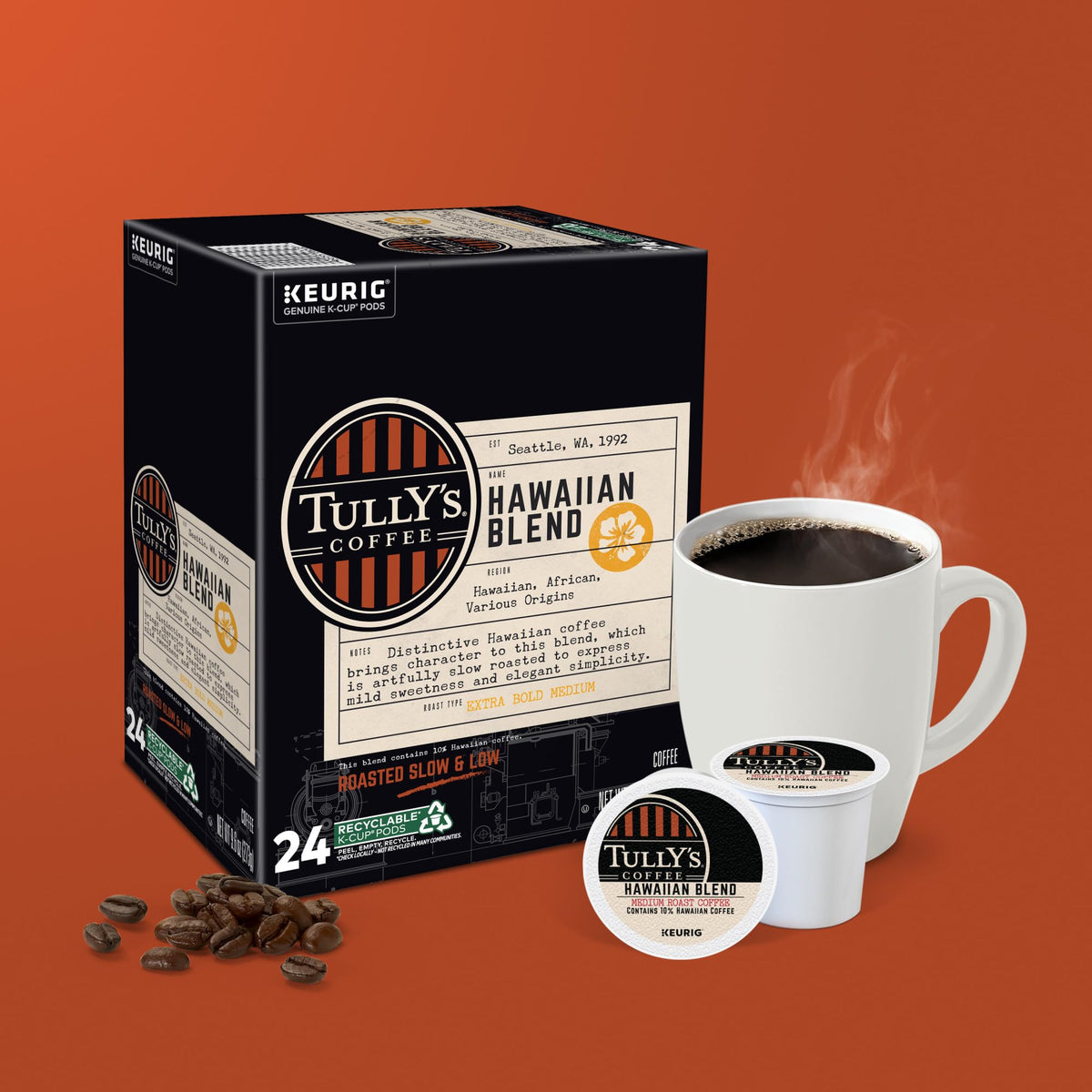 TULLY'S Coffee 60052-103, 24 Count (Pack of 4), 96 Count – view 8
