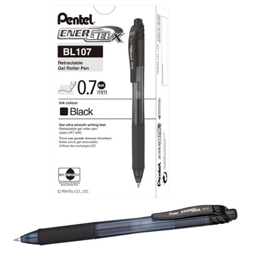 Pentel Writing Instrument BL107A, 12 Count