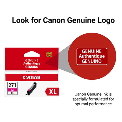Canon Inkjet Printer Ink CLI-271XLMagenta – view 5
