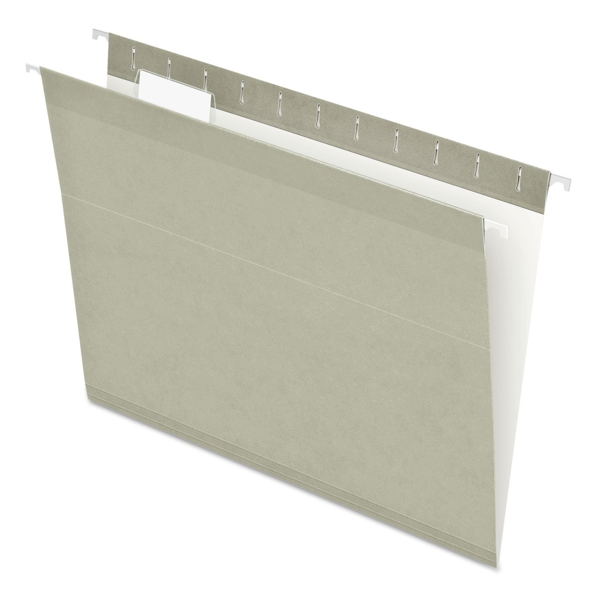 Pendaflex File Folder 04152 1/5 GRA, Letter, 25 Count – view 3