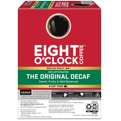 Eight O'Clock Coffee 10099555065425, 24 Count (Pack of 4), 96 Count – view 13