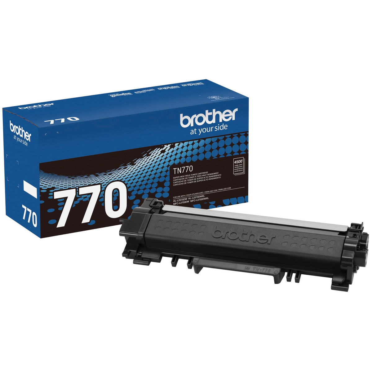 Brother Laser Printer Toner TN770, 1 Size