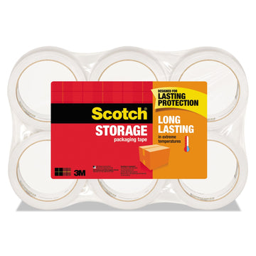 Scotch Adhesive Tapes 3650-6, 6 Rolls