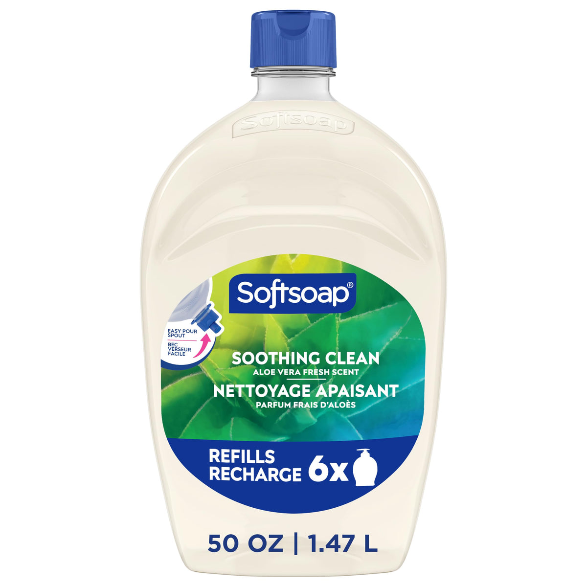 Softsoap Skin Cleaning Agent 61046117, 50 Fl Oz