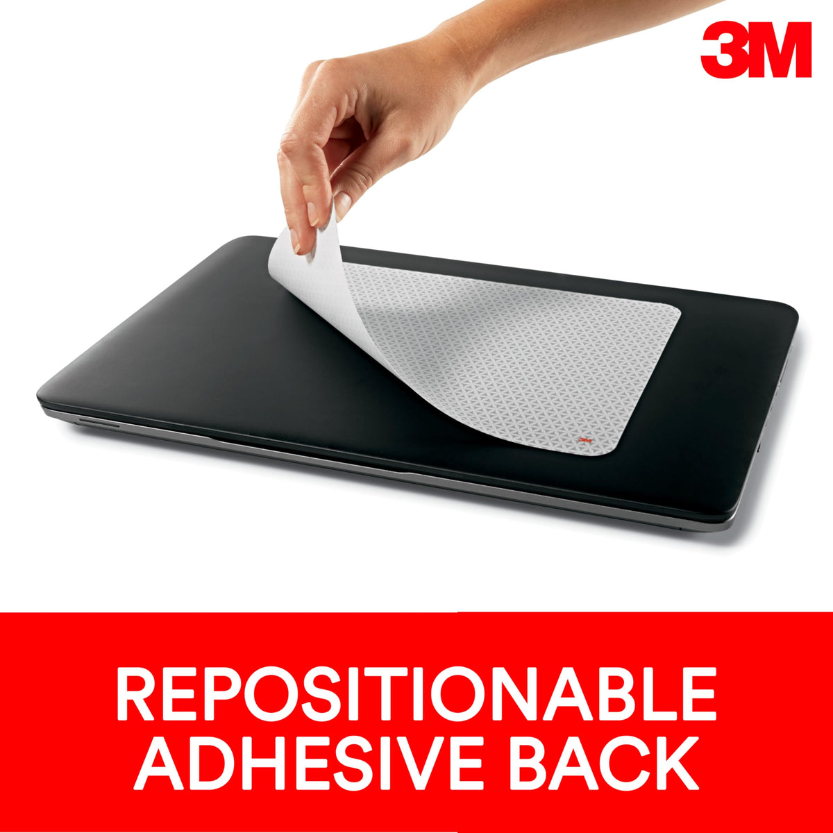3M Mouse Pad MP200PS, 7L x 8.5W in – view 5