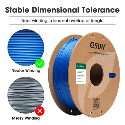 eSUN Thermoplastic Filament PLA-Basic175U1P1-AE, 1KG – view 2