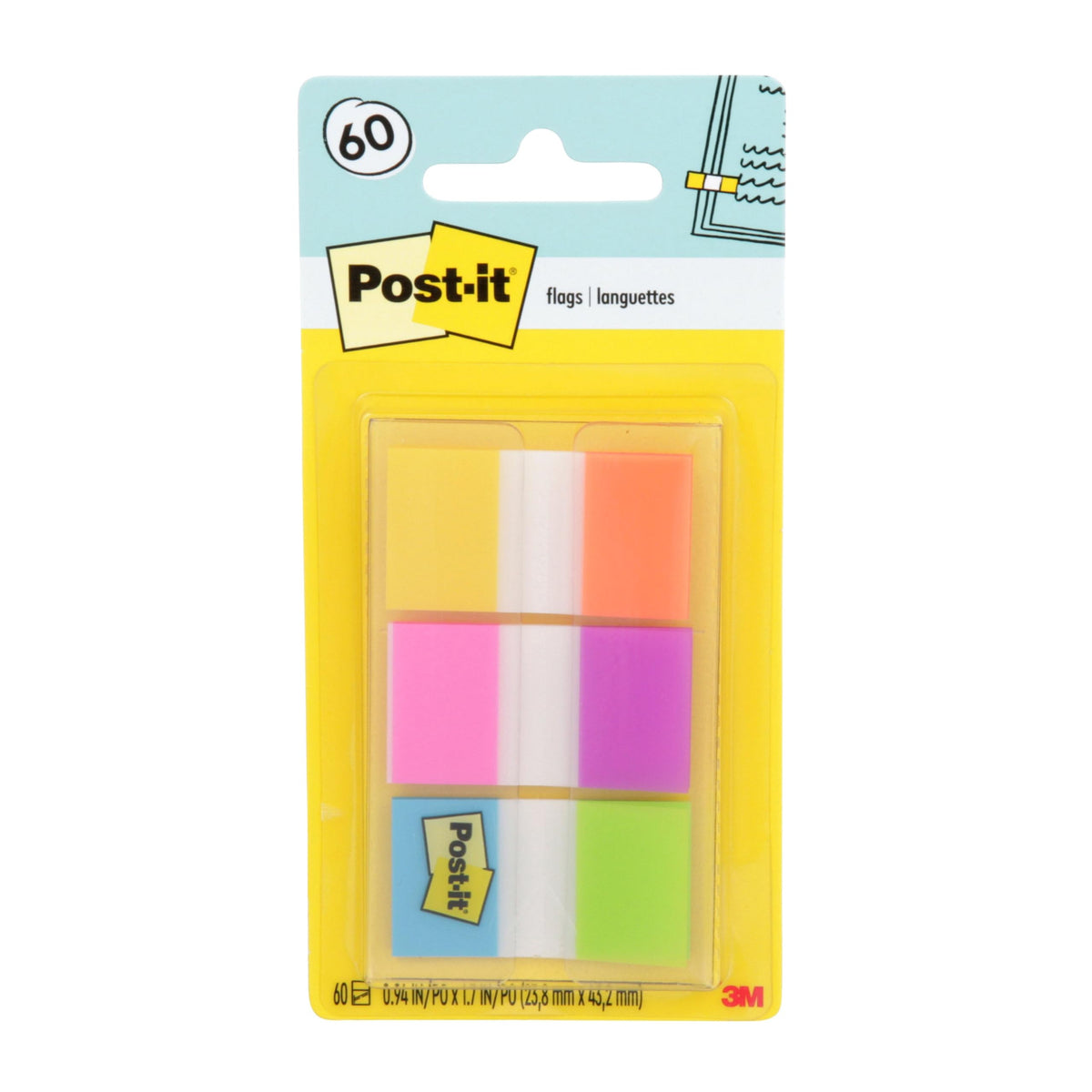 Post-it Self Stick Note 680-EG-ALT