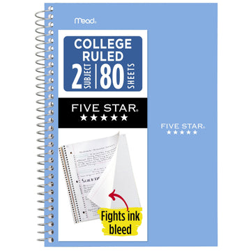 Five Star Blank Book 840029CG1-ECM