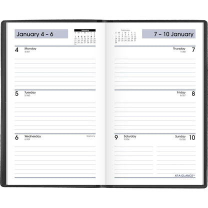 AT-A-GLANCE Planner SK4800, 3.5" x 6" – view 8