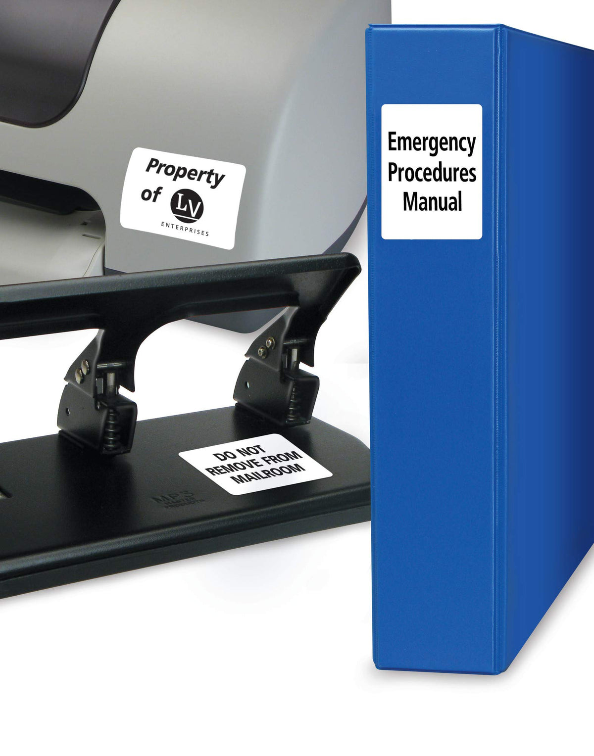 Avery Label 6570, 1-1/4" x 1-3/4", 480 Count – view 8