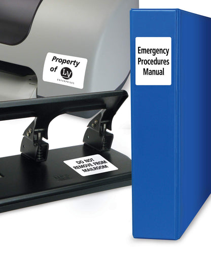 Avery Label 6570, 1-1/4" x 1-3/4", 480 Count – view 8