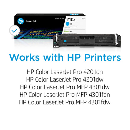 HP Laser Printer Toner W2101A, 14.33 x 3.62 x 4.76 in – view 2