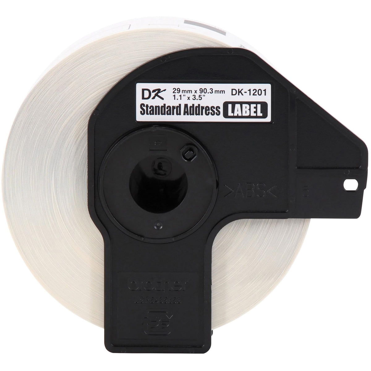 Brother Label DK1201, 1 Roll, 400 Count – view 3