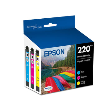 Epson Inkjet Printer Ink T220520, Standard Capacity