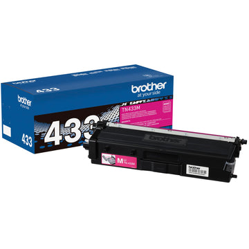 Brother Laser Printer Toner TN433M, High Yield