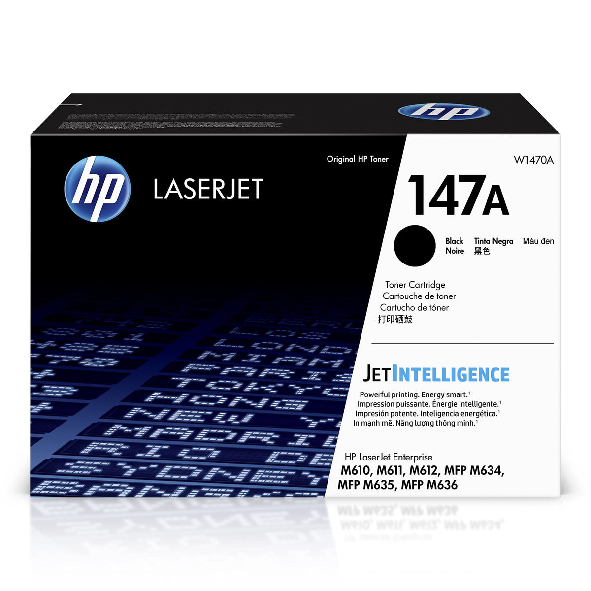 HP Laser Printer Toner W1470A, One Size Standard Yield