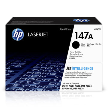 HP Laser Printer Toner W1470A, One Size Standard Yield