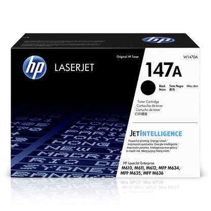 HP Laser Printer Toner W1470A, One Size Standard Yield