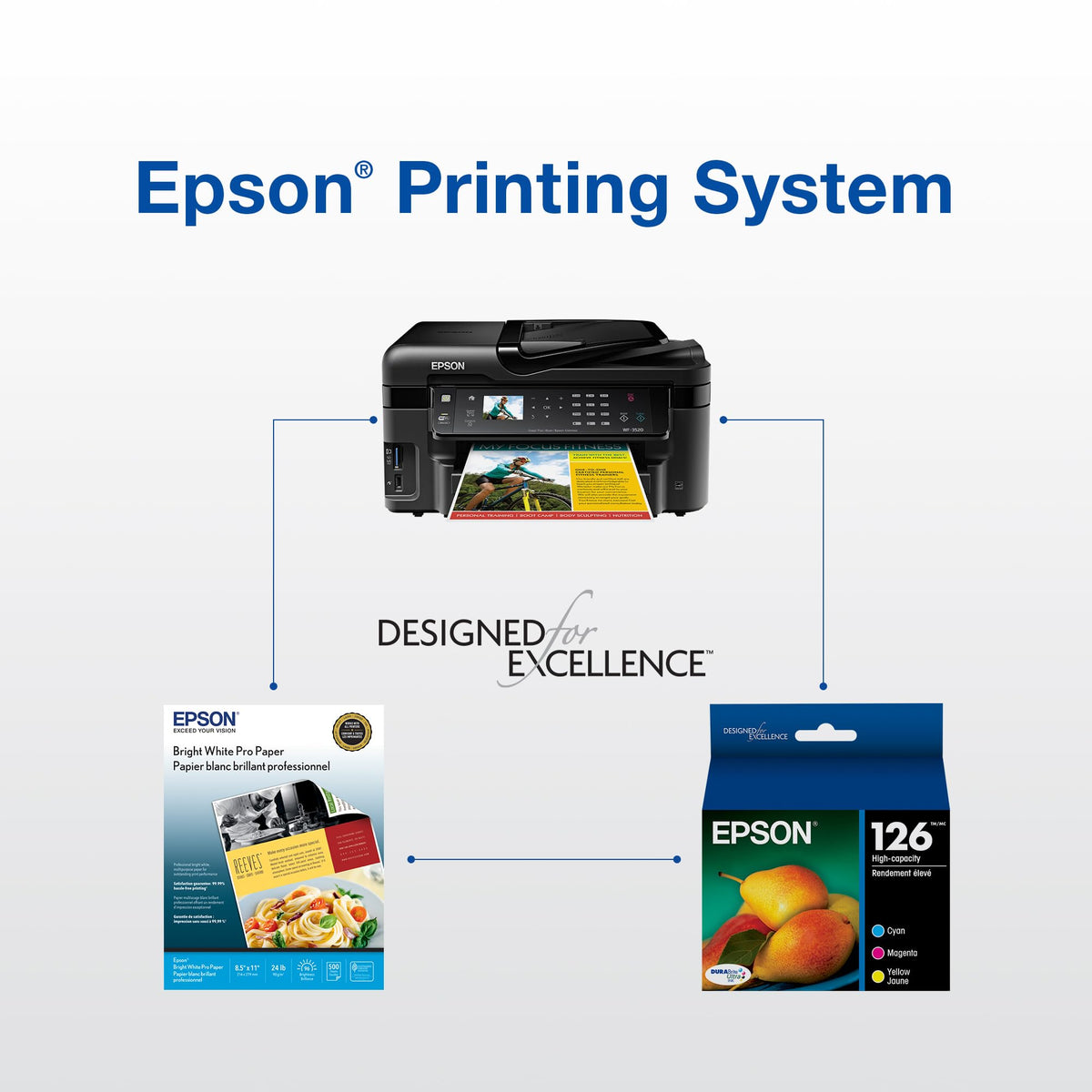 Epson Inkjet Printer Ink T126220 – view 5