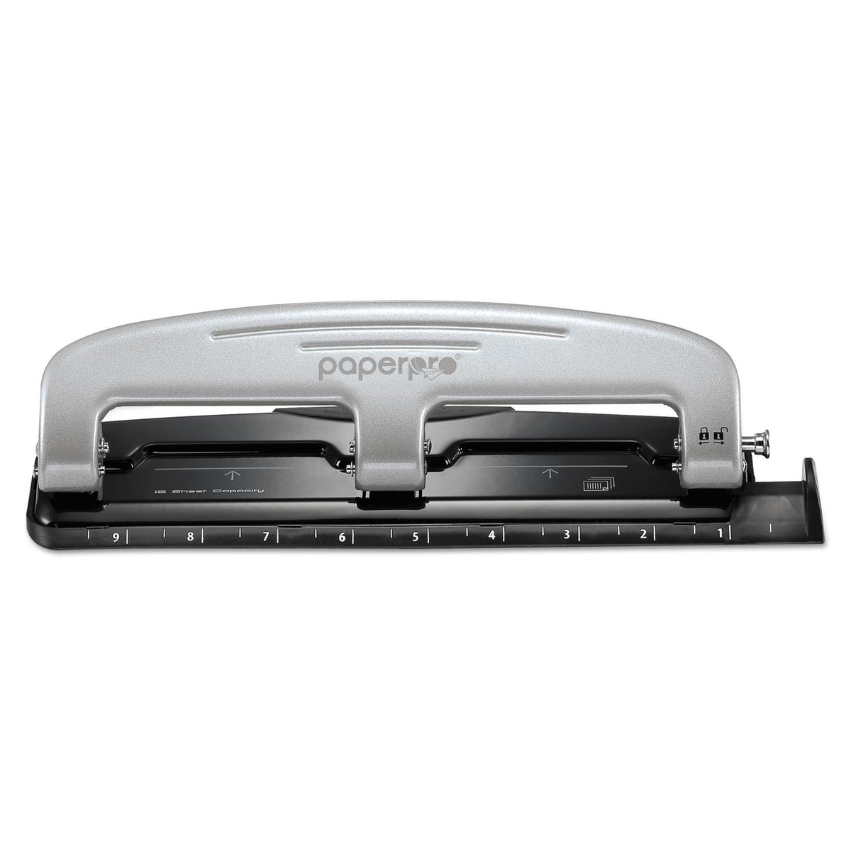 Bostitch Hole Punch 2101, 12 Sheet – view 6