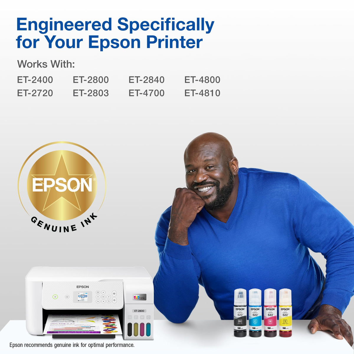 Epson Inkjet Printer Ink T522420-S, Standard – view 3