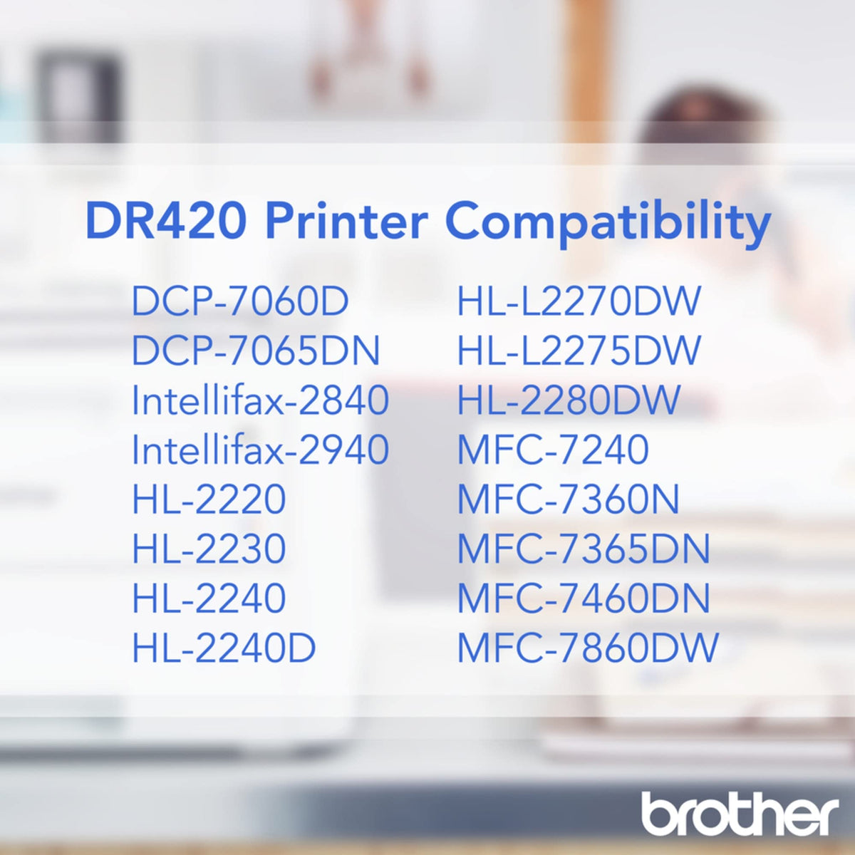Brother Inkjet Printer Ink DR420 – view 5