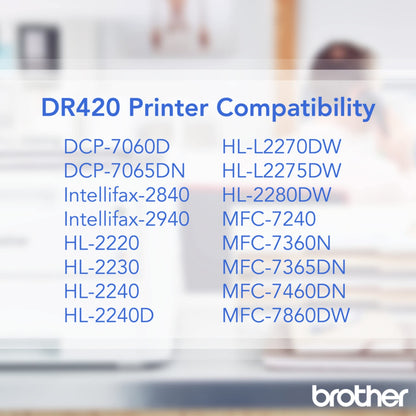 Brother Inkjet Printer Ink DR420 – view 5